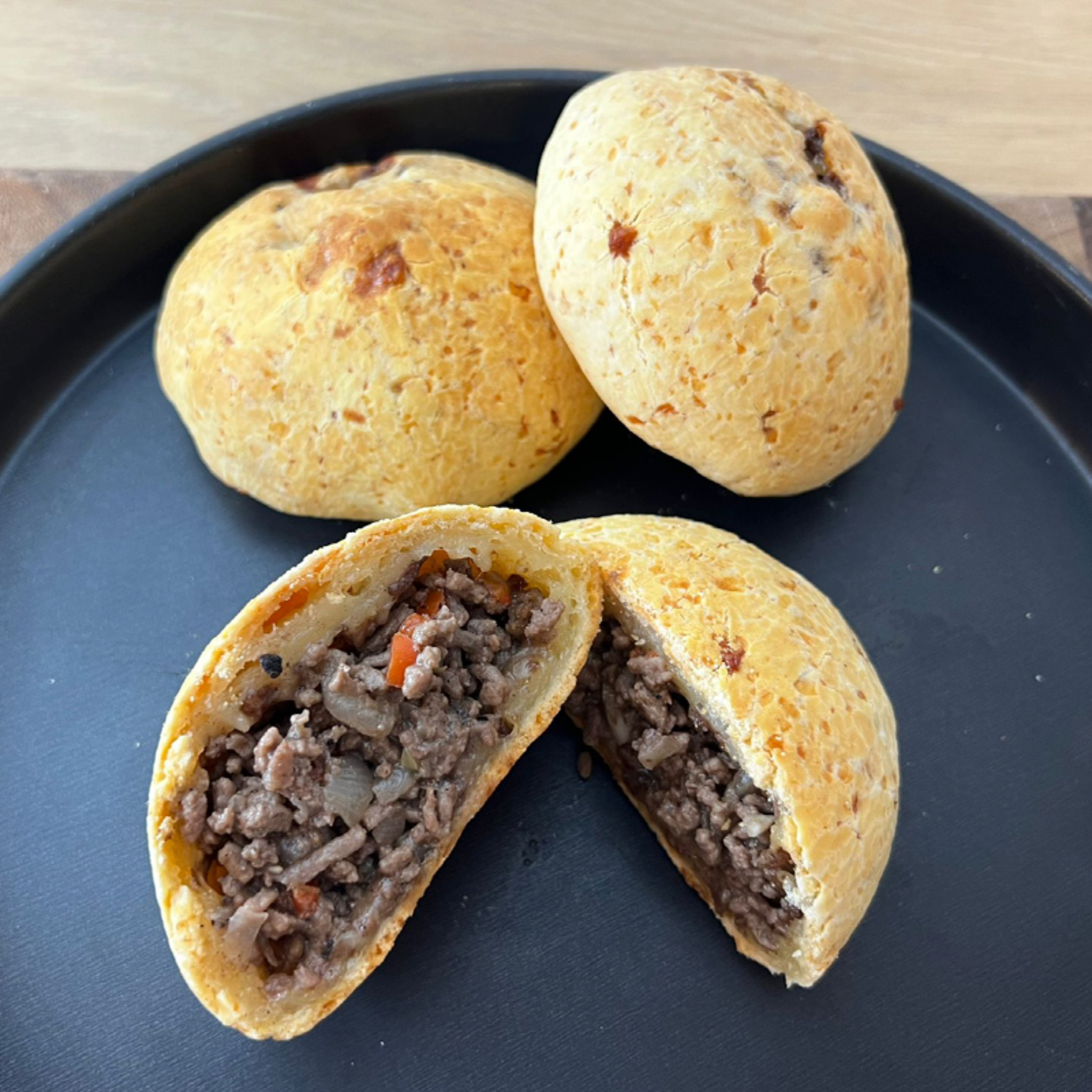 Chipa So'o (rellena con Carne)